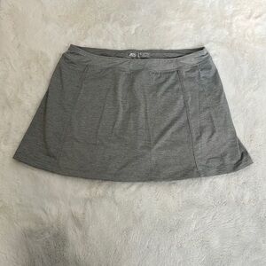 Slazenger golf skirt size XL Heather gray